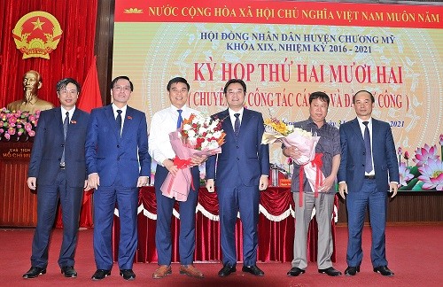 HĐND Chương Mỹ: Bầu bổ sung 02 Phó Chủ tịch UBND huyện